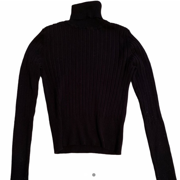 Zara Sweaters - Black Zara Turtleneck